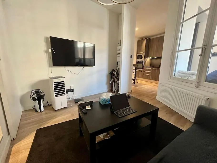 Excellent T1Bis En Hyper Centre Apartment Grenoble