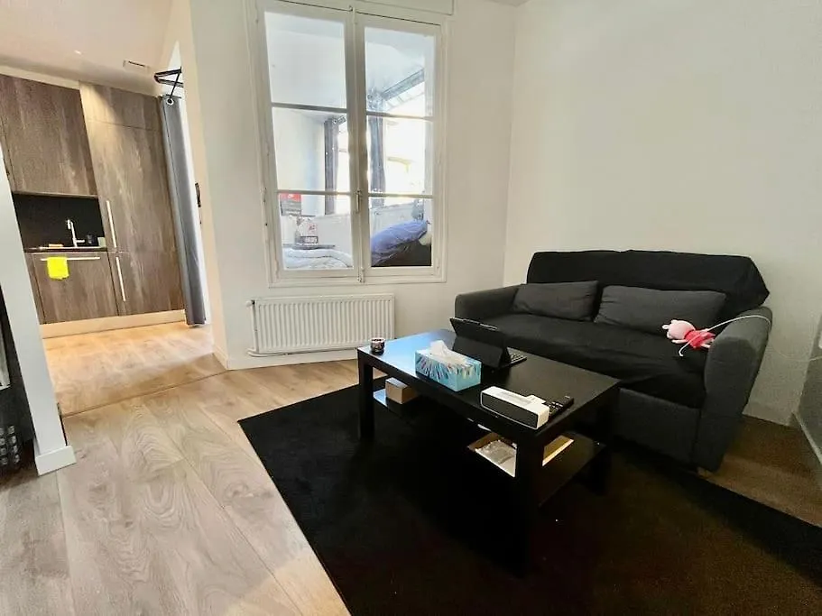 Excellent T1Bis En Hyper Centre Apartment Grenoble
