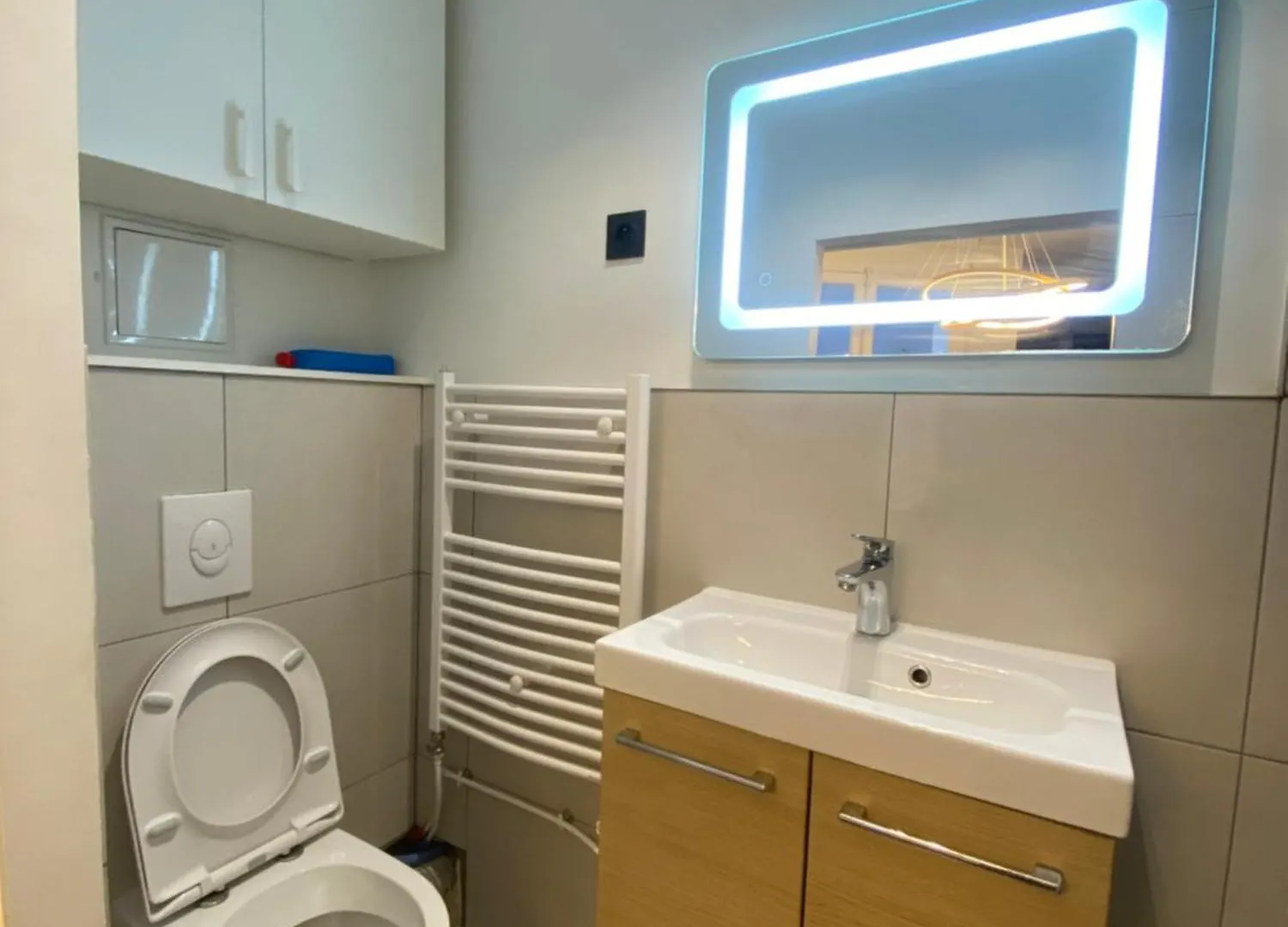 Excellent T1Bis En Hyper Centre Apartment Grenoble