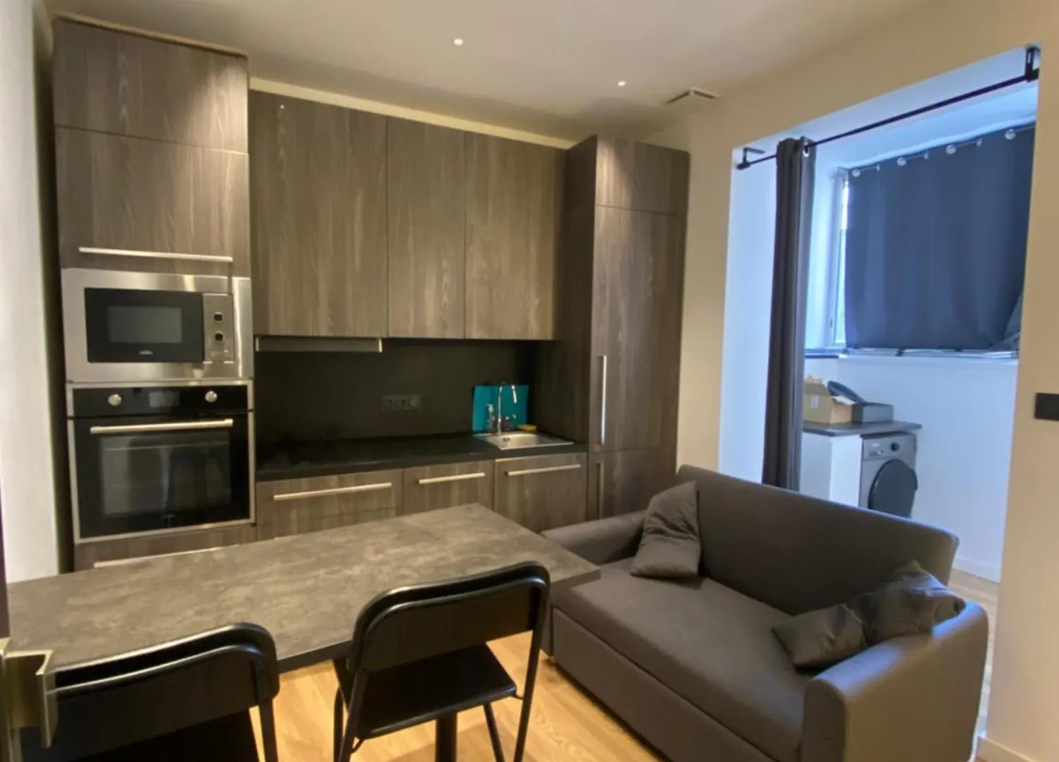 Excellent T1Bis En Hyper Centre Apartment Grenoble